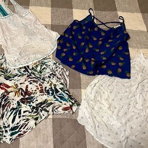Summer tank lot